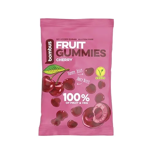 Ovocné bonbónky FRUIT ENERGY cherry gummies 35 g