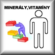 Minerály, vitamíny