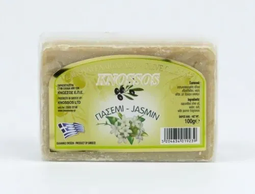 Knossos Mýdlo olivové jasmín 100g