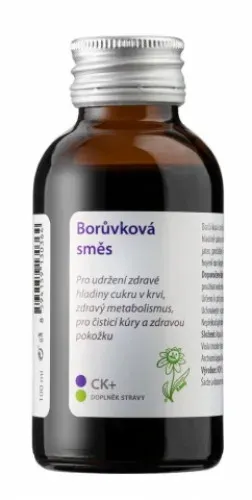 Borůvková směs | CK+ 100 ml
