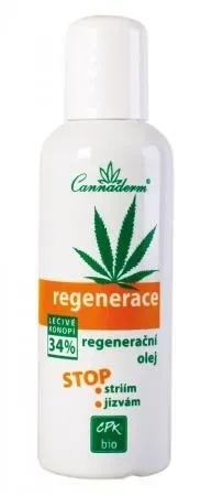 Regenerace regenerační olej 100ml CPK BIO