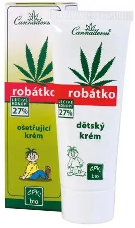 AKCE: Robátko - ošetřující dětský krém 75g CPK BIO