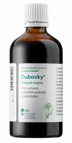 DUBOVKY® Original Dubové kapky | RK 100 ml