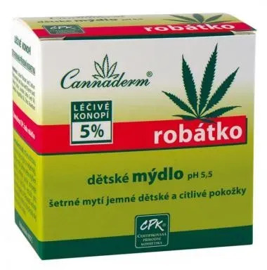 Robátko - dětské mýdlo s pH 5,5 100g CPK