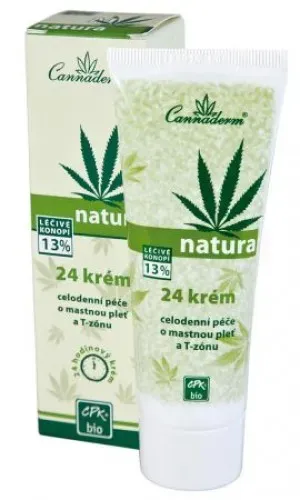 AKCE: NATURA - 24 krém pro MASTNOU pleť 75g CPK BIO