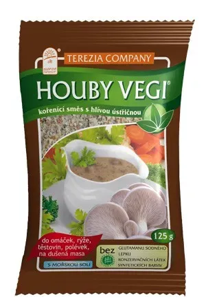 HOUBY VEGI Koření 125g