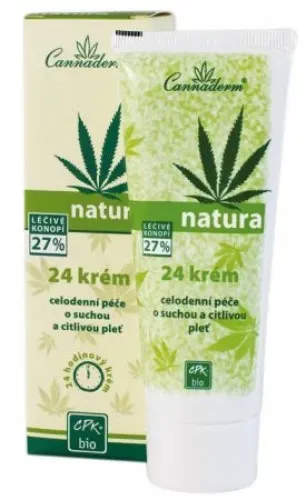 NATURA - 24 krém pro SUCHOU a citlivou pleť 75g CPK BIO