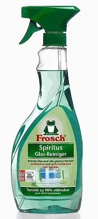 Frosch Spiritus čistič skel 500ml