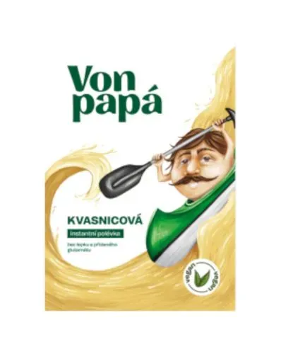 Instantní kvasnicová polévka Von Papá - Vegan 15 g