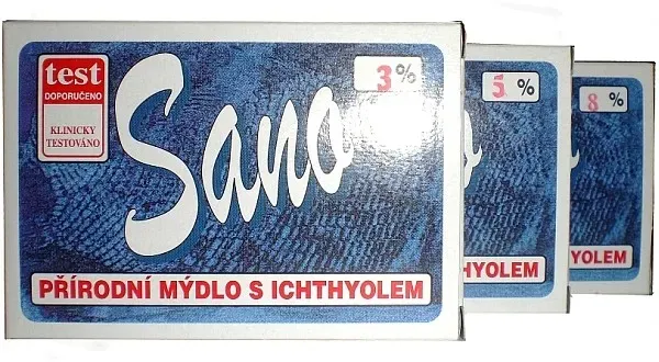 Sano – s ichtyolem 5% 100g