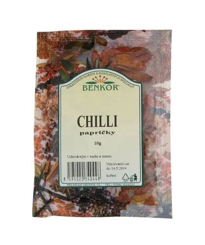 Chilli papričky 10 g