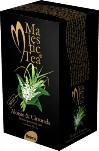 Majestic Tea - Aloisie & Citronela 20 x 2g