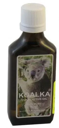 Koalka eukalyptus oil 100% pure 50 ml