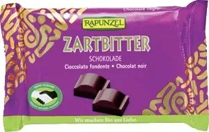 Čokoláda hořká 60% RAPUNZEL 100g BIO