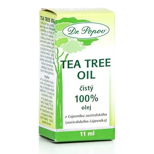 Tea Tree Oil 100% 11 ml