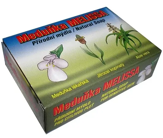 Přírodní kosmetické mýdlo Meduňka-Melissa 90g