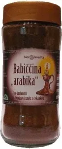 Instantní kávovina Babiččina "arabika" 100g BIO