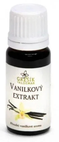 Vanilkový extrakt 10 ml (přírodní vanilkové aroma)