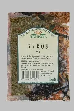 Gyros 25 g