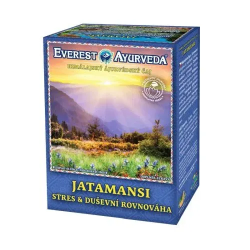 JATAMANSI - Stres & duševní rovnováha 100 g