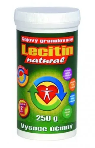 LECITIN - 100% sojový granulovaný 250g