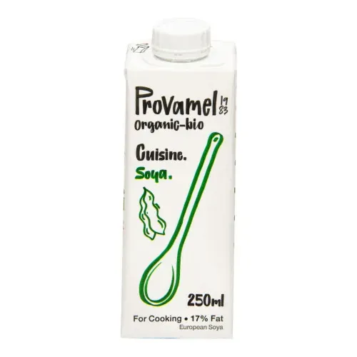 Sójová alternativa smetany 17 % tuku 250 ml Provamel