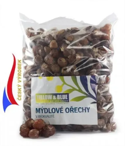 Mýdlové ořechy PODS 1kg BIO