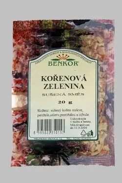 Kořenová zelenina 20g