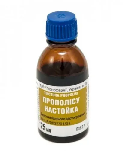 Propolisová tinktura 25ml