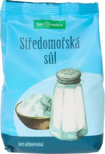 Sůl středomořská nerafinovaná 500 g