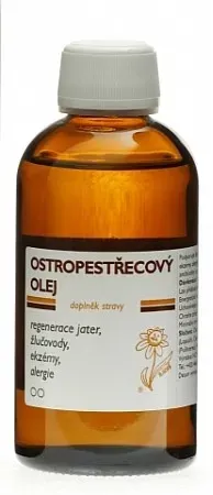 Ostropestřecový olej OO "Játrocool" 200ml