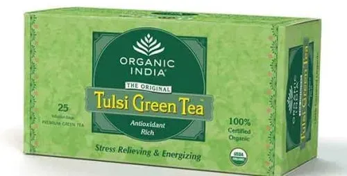 Tulsi Green Tea – se zeleným čajem, 25 sáčků