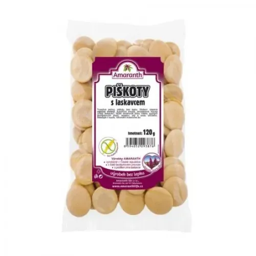 Piškoty s laskavcem 100g