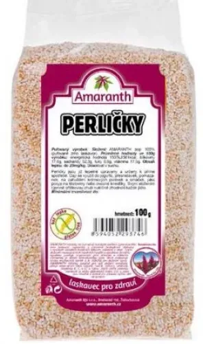 Amaranthové perličky 100g