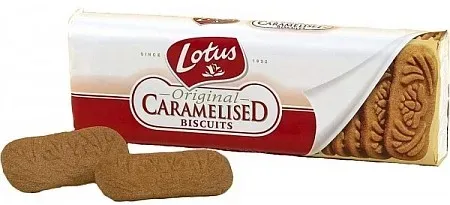 Lotus - originální karamelové sušenky 250g