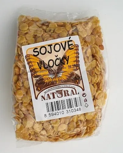 Vločky sojové celé 250g