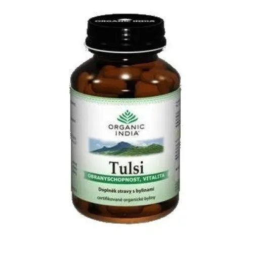 Tulsi - proti stresu, na obranyschopnost 60 kapslí (04/2017)