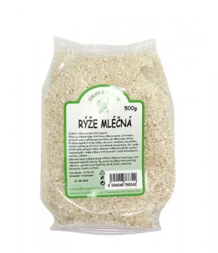 Rýže mléčná bílá 500 g