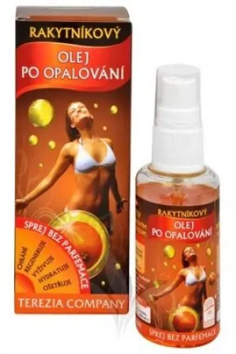 Rakytníkový olej po opalování Multiaktiv sprej 50ml (spotřebujte nejlépe do:31.6.2013)