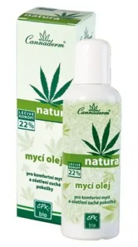 NATURA - mycí olej 100ml