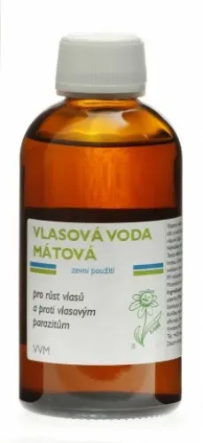 VVM - Vlasová voda mátová *Svrablb* 200ml