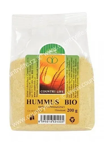 Hummus směs na pomazánky 200g BIO