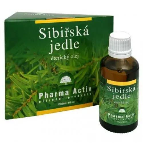 Olej ze sibiřskě jedle bělokoré 50ml