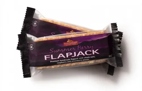 Flapjack ovesný malina-jahoda 80g