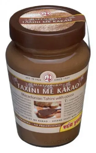 Výběrové Makedonské tahini s kakaem 350g