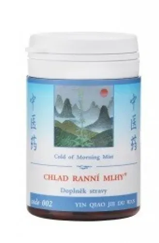 Chlad ranní mlhy (002)  YIN QIAO JIE DU WAN mod.