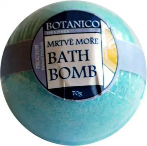 Bath bombs- koupelová koule šumivá mrtvé moře 50g