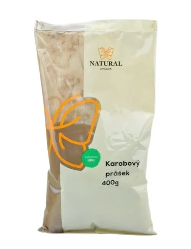 Karobový prášek - svatojánský chléb 400 g