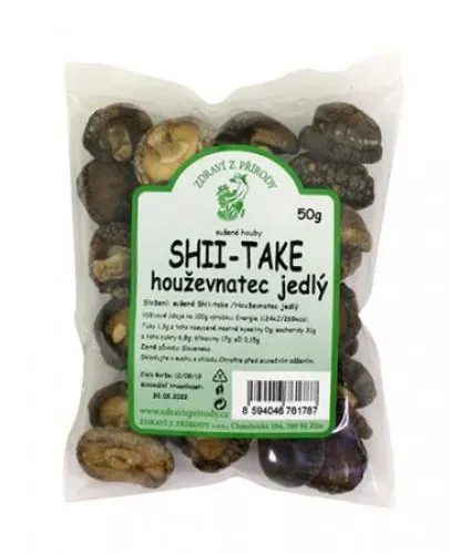 Shiitake - houževnatec jedlý 50 g