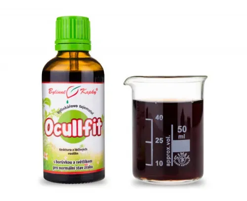 Ocullfit - Bylinné kapky (tinktura) 50 ml AKCE